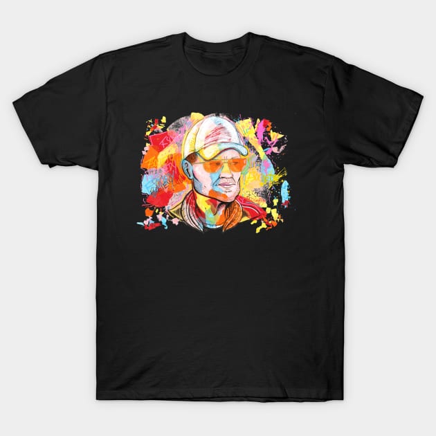 Graff Society T-Shirt by SamsonDunlevie